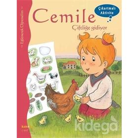 CEMILE ÇİFTLİĞE GIDIYOR - ÇIKARTMALI AKTIVITE - ALINE DE PÉTINGY