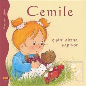 CEMILE ÇİŞİNİ ALTINA YAPIYOR - ALINE DE PÉTINGY
