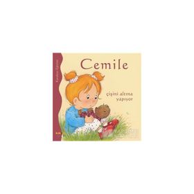 CEMILE ÇİŞİNİ ALTINA YAPIYOR - ALINE DE PÉTINGY