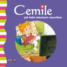 CEMILE ÇOK FAZLA TELEVIZYON SEYREDIYOR - ALINE DE PÉTINGY