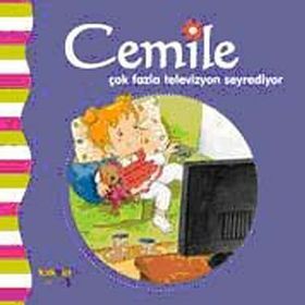 CEMILE ÇOK FAZLA TELEVIZYON SEYREDIYOR - ALINE DE PÉTINGY