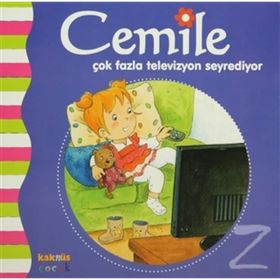 CEMILE ÇOK FAZLA TELEVIZYON SEYREDIYOR - ALINE DE PÉTINGY