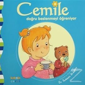 CEMILE DOĞRU BESLENMEYI ÖĞRENİYOR - YASEMIN BRADLEY