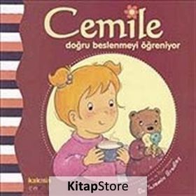 CEMILE DOĞRU BESLENMEYI ÖĞRENİYOR - YASEMIN BRADLEY