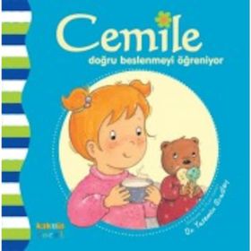 CEMILE DOĞRU BESLENMEYI ÖĞRENİYOR - YASEMIN BRADLEY