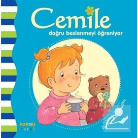 CEMILE DOĞRU BESLENMEYI ÖĞRENİYOR - YASEMIN BRADLEY