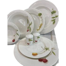 Cemile Fresh Fruit 68 Parça Yemek Takımı