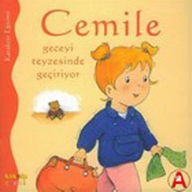 CEMILE GECEYI TEYZESINDE GEÇİRİYOR - ALINE DE PÉTINGY