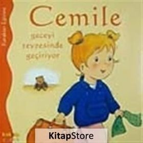 CEMILE GECEYI TEYZESINDE GEÇİRİYOR - ALINE DE PÉTINGY