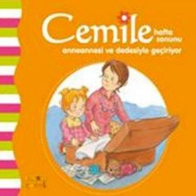 CEMILE HAFTA SONUNU ANNEANNESI VE DEDESIYLE GEÇİRİYOR - ALINE DE PÉTINGY