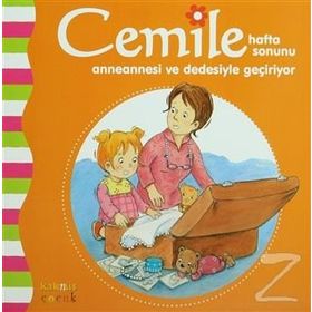 CEMILE HAFTA SONUNU ANNEANNESI VE DEDESIYLE GEÇİRİYOR - ALINE DE PÉTINGY