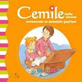 CEMILE HAFTA SONUNU ANNEANNESI VE DEDESIYLE GEÇİRİYOR - ALINE DE PÉTINGY
