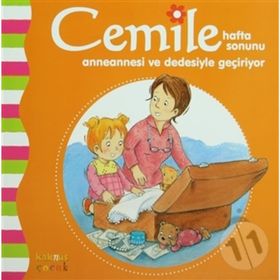 CEMILE HAFTA SONUNU ANNEANNESI VE DEDESIYLE GEÇİRİYOR - ALINE DE PÉTINGY