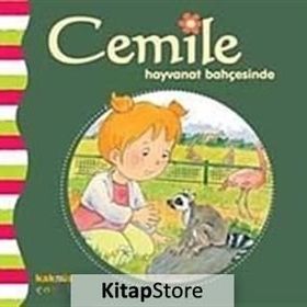 CEMILE HAYVANAT BAHÇESİNDE - ALINE DE PÉTINGY