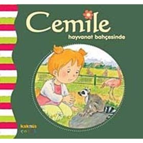 CEMILE HAYVANAT BAHÇESİNDE - ALINE DE PÉTINGY