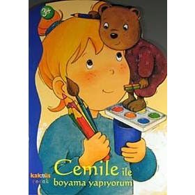 CEMILE ILE BOYAMA YAPIYORUM - ALINE DE PÉTINGY