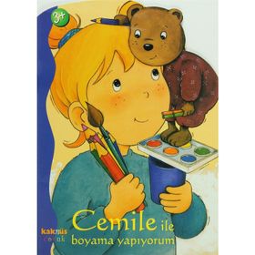 CEMILE ILE BOYAMA YAPIYORUM - ALINE DE PÉTINGY