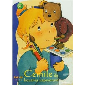 CEMILE ILE BOYAMA YAPIYORUM - ALINE DE PÉTINGY