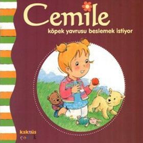 CEMILE KÖPEK YAVRUSU BESLEMEK İSTİYOR - ALINE DE PÉTINGY
