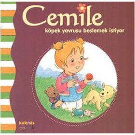 CEMILE KÖPEK YAVRUSU BESLEMEK İSTİYOR - ALINE DE PÉTINGY