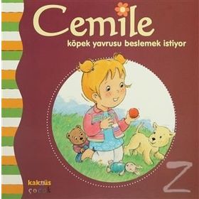 CEMILE KÖPEK YAVRUSU BESLEMEK İSTİYOR - ALINE DE PÉTINGY