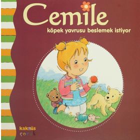 CEMILE KÖPEK YAVRUSU BESLEMEK İSTİYOR - ALINE DE PÉTINGY