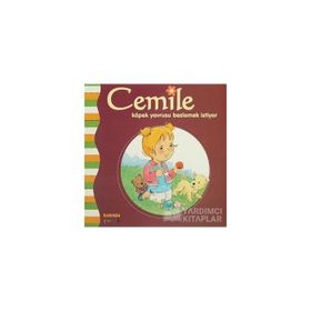 CEMILE KÖPEK YAVRUSU BESLEMEK İSTİYOR - ALINE DE PÉTINGY