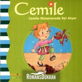 CEMILE MÜSAMEREDE ROL ALIYOR - ALINE DE PÉTINGY