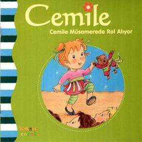 CEMILE MÜSAMEREDE ROL ALIYOR - ALINE DE PÉTINGY