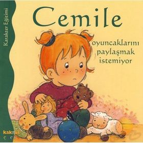 CEMILE OYUNCAKLARINI PAYLAŞAMAK İSTEMİYOR - ALINE DE PÉTINGY
