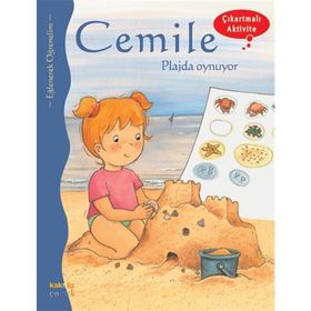 Cemile Plajda Oynuyor - Çıkartmalı Aktivite - Aline De Pétingy