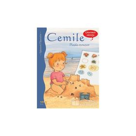 Cemile Plajda Oynuyor - Çıkartmalı Aktivite - Aline De Pétingy
