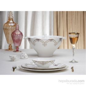 Cemile Royal Bone China Marais 75 Parça Yemek Takımı