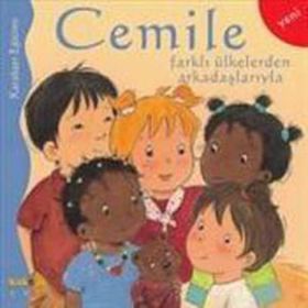 CEMILE SERISI CEMILE ÇİNLİ VE ZENCI ARKADAŞLARINI ÇOK SEVIYOR - ALINE DE PÉTINGY