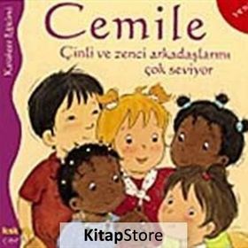 CEMILE SERISI CEMILE ÇİNLİ VE ZENCI ARKADAŞLARINI ÇOK SEVIYOR - ALINE DE PÉTINGY