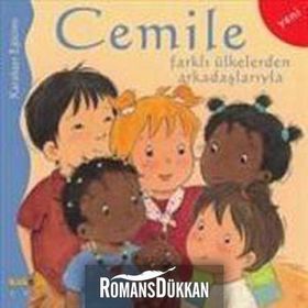 CEMILE SERISI CEMILE ÇİNLİ VE ZENCI ARKADAŞLARINI ÇOK SEVIYOR - ALINE DE PÉTINGY