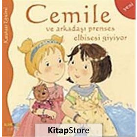 CEMILE SERISI CEMILE VE ARKADAŞLARI PRENSES ELBISESI GIYIYOR - ALINE DE PÉTINGY