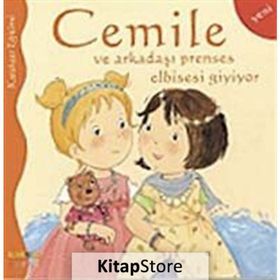 CEMILE SERISI CEMILE VE ARKADAŞLARI PRENSES ELBISESI GIYIYOR - ALINE DE PÉTINGY