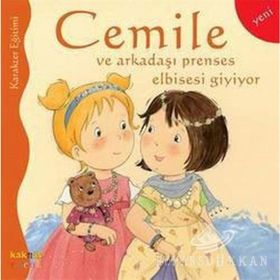 CEMILE SERISI CEMILE VE ARKADAŞLARI PRENSES ELBISESI GIYIYOR - ALINE DE PÉTINGY