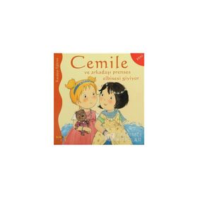 CEMILE SERISI CEMILE VE ARKADAŞLARI PRENSES ELBISESI GIYIYOR - ALINE DE PÉTINGY