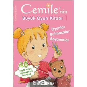 Cemile Serisi - Cemilenin Büyük Oyun Kitabı 1- Kolektif