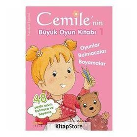 Cemile Serisi - Cemilenin Büyük Oyun Kitabı 1- Kolektif