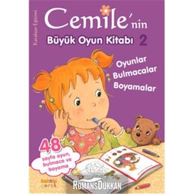 Cemile Serisi - Cemile'nin Büyük Oyun Kitabı 2 - Kolektif