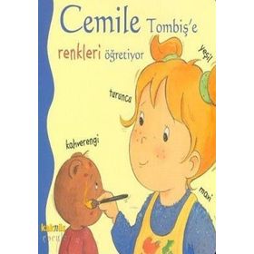 CEMILE TOMBIŞ'E RENKLERI ÖĞRETIYOR - ALINE DE PÉTINGY