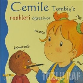 CEMILE TOMBIŞ'E RENKLERI ÖĞRETIYOR - ALINE DE PÉTINGY