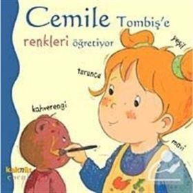 CEMILE TOMBIŞ'E RENKLERI ÖĞRETIYOR - ALINE DE PÉTINGY