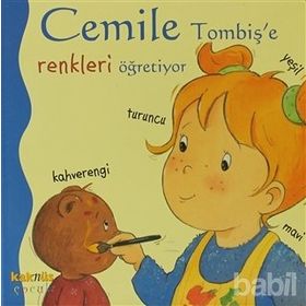 CEMILE TOMBIŞ'E RENKLERI ÖĞRETIYOR - ALINE DE PÉTINGY