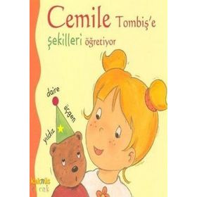 CEMILE TOMBIŞ'E ŞEKILLERI ÖĞRETIYOR - ALINE DE PÉTINGY