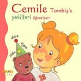 CEMILE TOMBIŞ'E ŞEKILLERI ÖĞRETIYOR - ALINE DE PÉTINGY