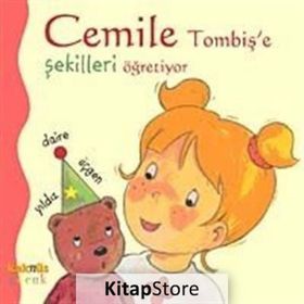 CEMILE TOMBIŞ'E ŞEKILLERI ÖĞRETIYOR - ALINE DE PÉTINGY